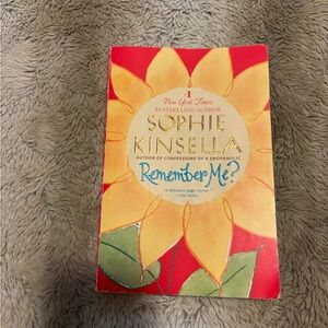 Remember me by Sophie kinsella